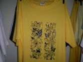 Camisetas de algodão P