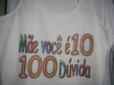 Camiseta de Algodão Regata
